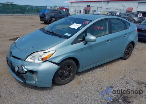 2013 Toyota Prius Two from USA, damaged, VIN JTDKN3DU4D5692877